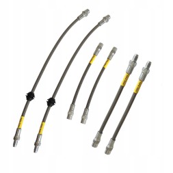PiterParts 1023315800 Przewody hamulcowe w oplocie stalowym teflonowe BMW E36 Compact OEM PL Гальмівні шланги в сталевому обплетенні тефлонові BMW E36 Compact OEM PL