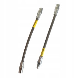 PiterParts 1023315800 Przewody hamulcowe w oplocie stalowym teflonowe BMW E36 Compact OEM PL Гальмівні шланги в сталевому обплетенні тефлонові BMW E36 Compact OEM PL