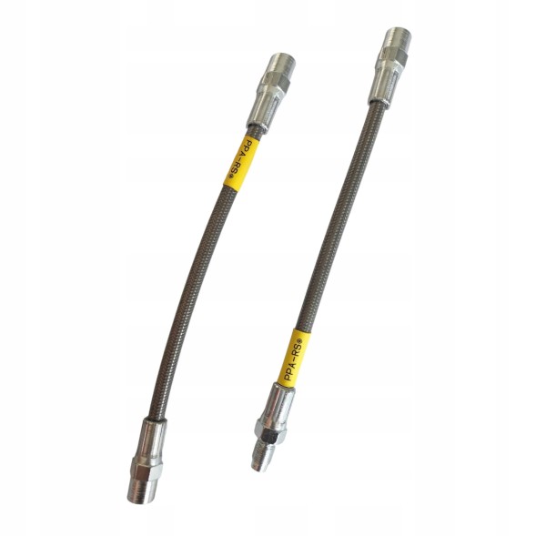 PiterParts 1023315800 Przewody hamulcowe w oplocie stalowym teflonowe BMW E36 Compact OEM PL Гальмівні шланги в сталевому обплетенні тефлонові BMW E36 Compact OEM PL
