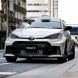 Китай GR YARIS GEN2 ZESTAW TOMS RACING КОМПЛЕКТ СПЛІТТЕР ДИФУЗОР НАКЛАДКИ АЕРО TOYOTA GR YARIS GEN2 24+