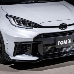 Китай GR YARIS GEN2 ZESTAW TOMS RACING КОМПЛЕКТ СПЛІТТЕР ДИФУЗОР НАКЛАДКИ АЕРО TOYOTA GR YARIS GEN2 24+