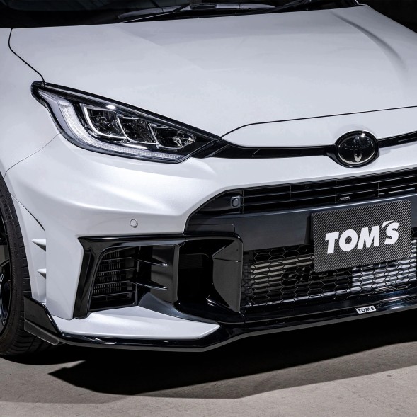 Китай GR YARIS GEN2 ZESTAW TOMS RACING КОМПЛЕКТ СПЛІТТЕР ДИФУЗОР НАКЛАДКИ АЕРО TOYOTA GR YARIS GEN2 24+