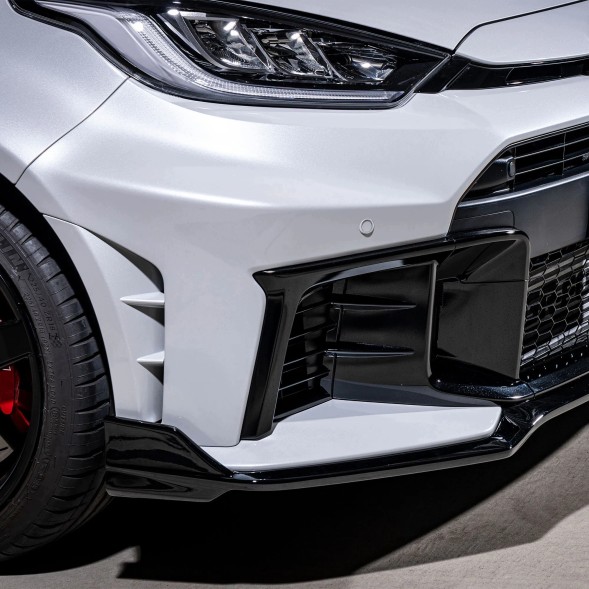 Китай GR YARIS GEN2 ZESTAW TOMS RACING КОМПЛЕКТ СПЛІТТЕР ДИФУЗОР НАКЛАДКИ АЕРО TOYOTA GR YARIS GEN2 24+