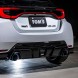 Китай GR YARIS GEN2 ZESTAW TOMS RACING КОМПЛЕКТ СПЛІТТЕР ДИФУЗОР НАКЛАДКИ АЕРО TOYOTA GR YARIS GEN2 24+