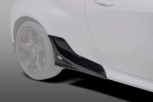 Китай GR YARIS GEN2 ZESTAW TOMS RACING КОМПЛЕКТ СПЛІТТЕР ДИФУЗОР НАКЛАДКИ АЕРО TOYOTA GR YARIS GEN2 24+