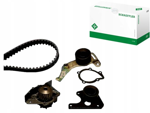 Шефлер І.НА 530 0096 30 Schaeffler ina 530 0096 30 водяний насос + комплект ременя грм