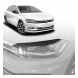 CHROMEMASTER MD-SS-0008-001 Накладки над фарами для VOLKSWAGEN POLO VI AW 2017 - ХЕТЧБЕК