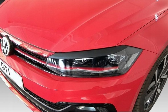 CHROMEMASTER MD-SS-0008-001 Накладки над фарами для VOLKSWAGEN POLO VI AW 2017 - ХЕТЧБЕК
