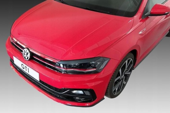 CHROMEMASTER MD-SS-0008-001 Накладки над фарами для VOLKSWAGEN POLO VI AW 2017 - ХЕТЧБЕК