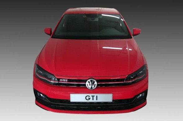 CHROMEMASTER MD-SS-0008-001 Накладки над фарами для VOLKSWAGEN POLO VI AW 2017 - ХЕТЧБЕК
