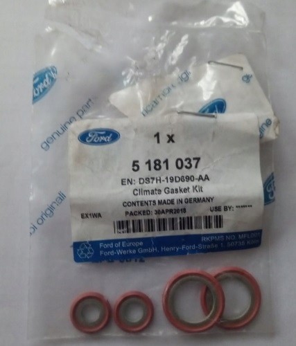 FoMoCo 5 181 037 Ford uszczelki klimatyzacji 5 181 037