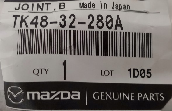Mazda OE Наконечник рульової тяги - Mazda CX-9 TC TK4832280A