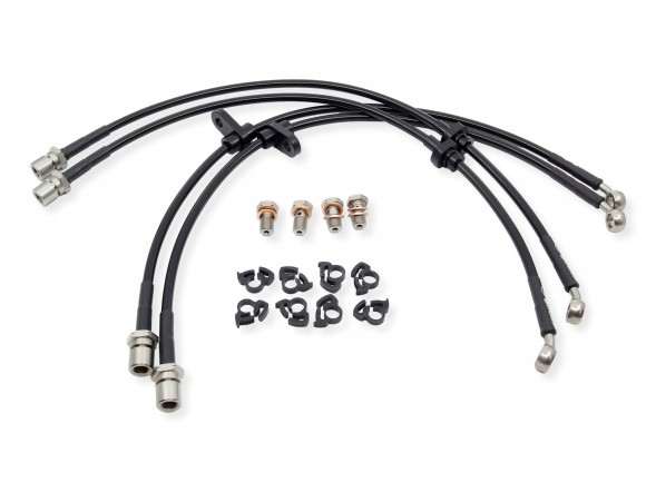Pizza Brakes Przewody w oplocie Subaru Impreza STI/WRX 01-07 Провід в обплетенні Subaru Impreza STI/WRX 01-07