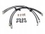 Pizza Brakes Przewody w oplocie Subaru Impreza STI/WRX 01-07 Провід в обплетенні Subaru Impreza STI/WRX 01-07