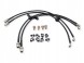 Pizza Brakes Przewody w oplocie Subaru Impreza STI/WRX 01-07 Провід в обплетенні Subaru Impreza STI/WRX 01-07