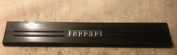 Ferrari OE 88070000 93894700 19B0234276 Накладка на лівий порог Ferrari Superfast F812 Original uses 88070000 93894700