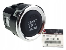 Mitsubishi OE WBEURO/8610A150 nowy Кнопка запуску/зупинки двигуна MITSUBISHI ASX OUTLANDER III 8610A150 ОРИГІНАЛ