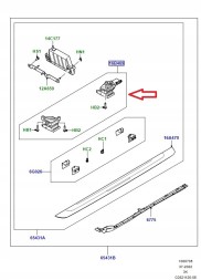 Land Rover OE Права підніжка з електроприводом для Land Rover VPLXP0515