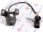 FRANTIS 99240S1500 99240-S1500 FRT КАМЕРА ЗАДНЬОГО ВИДУ ПАРКУВАННЯ ЗАДНЯ HYUNDAI SANTA FE IV 99240S1500 99240-S1500