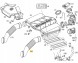 Mercedes-Benz OE A2720901082 Впускна труба Повітропровід MERCEDES W230 SL LP