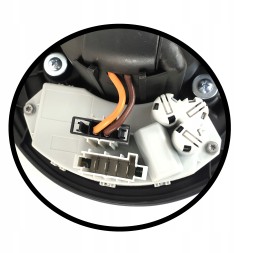 878009692 WENTYLATOR BMW X3 (F25) 2010 - 2017 МОДУЛЬ ОБДУВУ