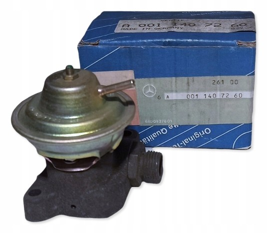 Mercedes-Benz OE КЛАПАН EGR MERCEDES Т1 602 A0011407260 Оригінал АСО