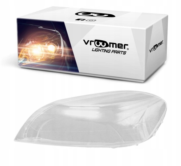Vroomer Klosz Szkło Reflektora, lamp Porsche Carrera 911 997 Prawy Nowe Абажур скло лампи фари volvo xc60 i (2008 - 2013) лівий