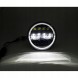 мотосвітлодіоди 1068 Harley davidson передня лампа 7" full led x1