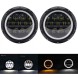 мотосвітлодіоди 1068 Harley davidson передня лампа 7" full led x1
