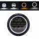 мотосвітлодіоди 1068 Harley davidson передня лампа 7" full led x1