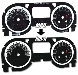 Moman 0089688087145 Ford Mustang 2013-14 MPH заміна диска на км