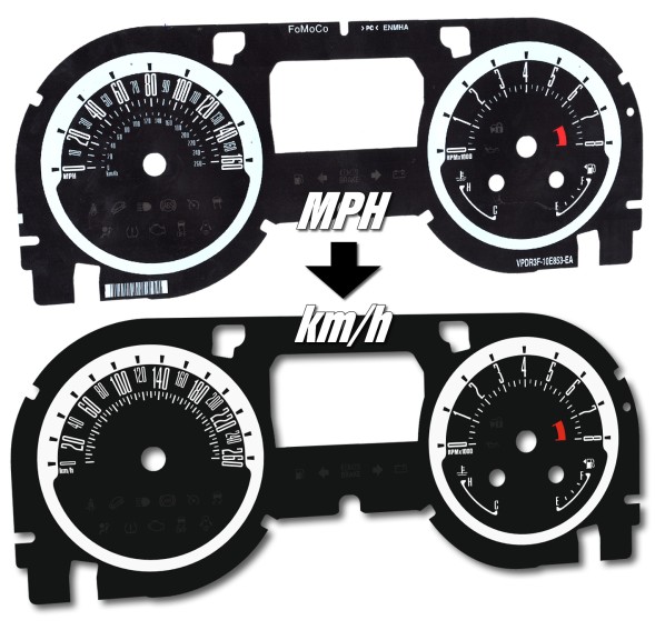 Moman 0089688087145 Ford Mustang 2013-14 MPH заміна диска на км