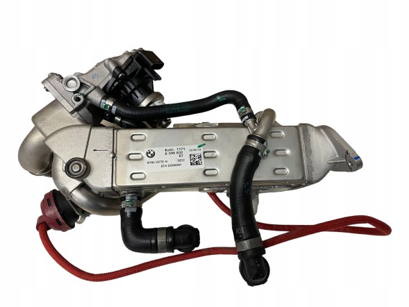 BMW OE 8599832 8513132 CARPARTS24- КЛАПАН EGR ОХОЛОДЖувача вихлопних газів BMW 3 G20 G21 3.0D 2022R