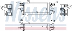 Nissens 961493 Інтеркулер nissens 961493