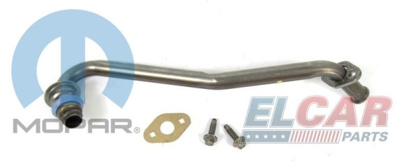 Chrysler OE K04593582AB Трубка клапана EGR oring Chrysler 300C Dodge Charger Magnum 3.5 V6 2005-2010