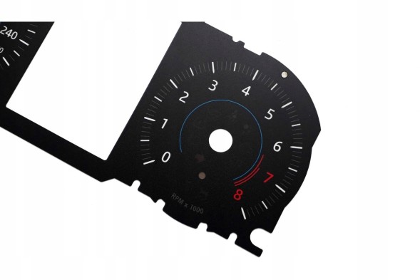 Moman 0089688087916 JAGUAR XF, XE циферблати заміна KM / H MoMan