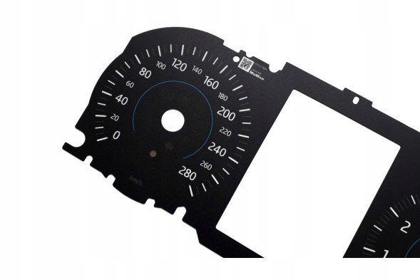 Moman 0089688087916 JAGUAR XF, XE циферблати заміна KM / H MoMan