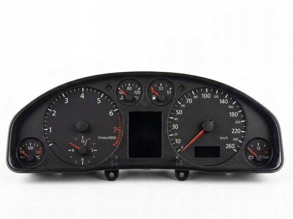 Volkswagen OE 4B0919880P 110.008.890/011 Z PIN przygotowany w SDK СЧІТЧИК AUDI A6 C5 4B0919880P З ВАШИМ ПРОБІГОМ ТА PIN-КОДОМ НОВИЙ FIS