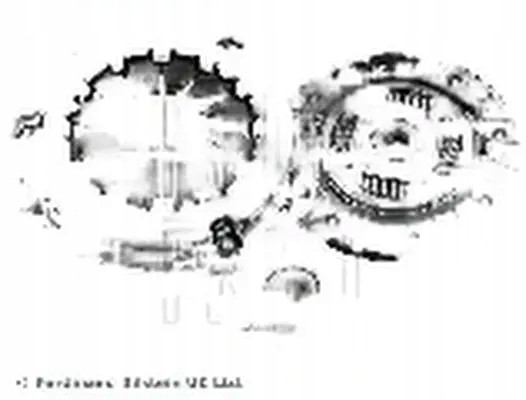 Blue Print ADK83076 Комплект зчеплення adk83076 blue print