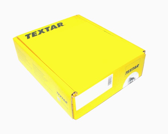 Textar 94049700 Задний гальмівний барабан 94049700 textar dacia