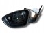 Volkswagen OE VOLKSWAGEN NEW BEETLE ДЗЕРКАЛО ЛІВЕ ОРИГІНАЛЬНЕ 5C5857507C @M