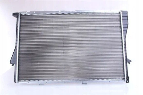 Nissens 60648 Охолоджувач води 60648 nissens bmw 5 7 e38 e39