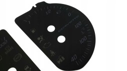 Moman 0089688091463 Chevrolet Corvette C7 заміна циферблатів лічильника годинники з MPH на км/год MoMan