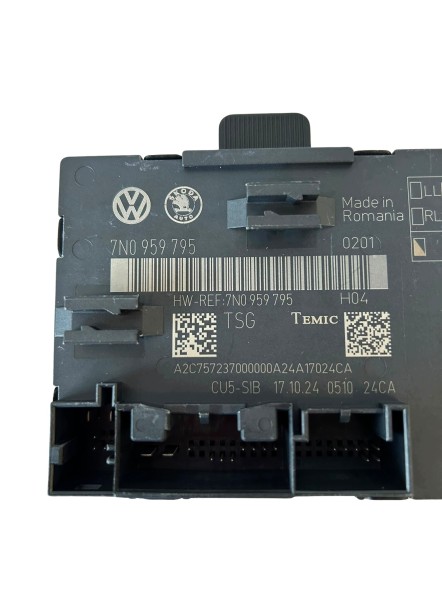 Skoda OE 7N0959795 7N0 959 795 glp Модуль керування задніми лівими дверима Superb 7N0959795