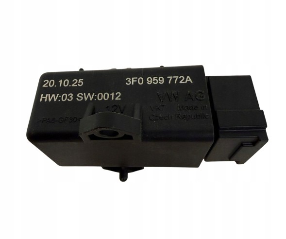 Volkswagen OE 3F0959772A 3F0 959 772 A glp Модуль керування підігрівом сидінь Audi A8 3F0959772A
