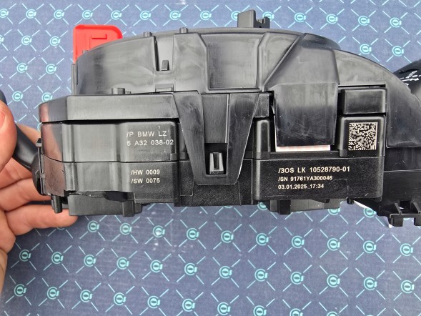BMW OE MANETKI TAŚMA PAJĄK BMW G01 G08 F40 G31 5A32038 NOWY ORGINAŁ QUALI15.09,25 МАНЕТКИ СТРІЧКА ПАВУК BMW G01 G08 F40 G31 5A32038 ОРГІНАЛ