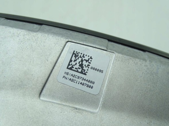 Mercedes-Benz OE A2229009613 GBI_BMW 1 UK MERCEDES S-КЛАС W222 13-20 HEAD UP DISPLAY HUD АНГЛІЄЦЬ RHD UK ОРИГІНАЛ