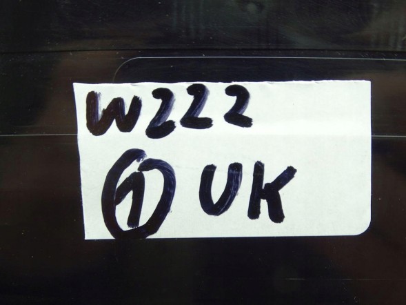 Mercedes-Benz OE A2229009613 GBI_BMW 1 UK MERCEDES S-КЛАС W222 13-20 HEAD UP DISPLAY HUD АНГЛІЄЦЬ RHD UK ОРИГІНАЛ