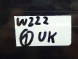 Mercedes-Benz OE A2229009613 GBI_BMW 1 UK MERCEDES S-КЛАС W222 13-20 HEAD UP DISPLAY HUD АНГЛІЄЦЬ RHD UK ОРИГІНАЛ