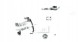 Febi bilstein 103129 Гальмівний насос 103129 febi bilstein nissan opel